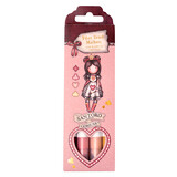 Studio Light Gorjuss Wonderland Fiber Brush Markers Reds/Pink/Yellow (4pcs) (GOR-WL-FBLM11) (OUTLET)