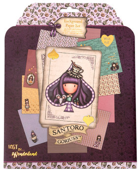 Studio Light Gorjuss Wonderland 8x8 Inch Scrap Paper Set (GOR-WL-PS22) (OUTLET)