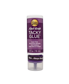Aleene's Fast Grab Tacky Glue No-Cut Tip 4 fl oz (33141)