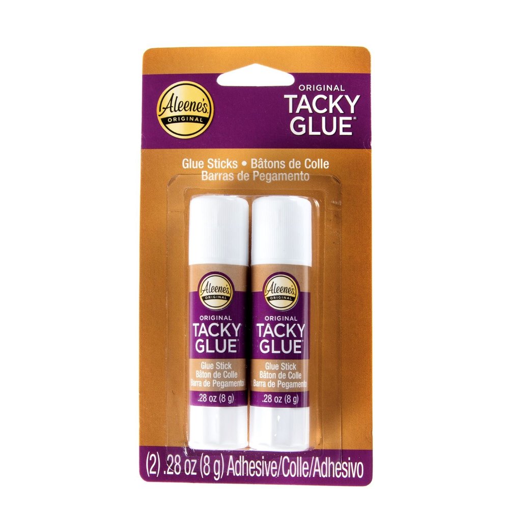 Original Tacky Glue Sticks 2x28 oz (21702) Craftlines B.V.