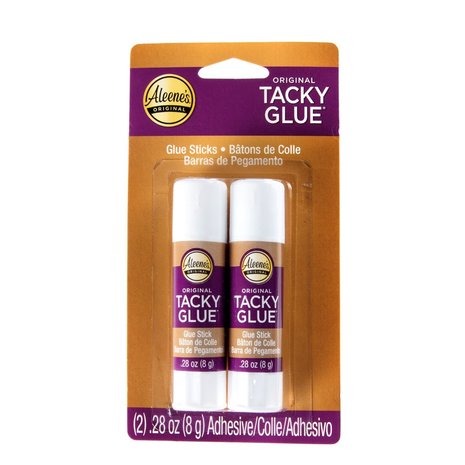 Aleene's Original Tacky Glue Sticks 2x28 oz (21702)