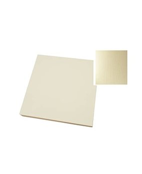 Craft UK 12x12 Inch Linen Card Ivory 300gsm (20pcs) (CUK2357) (DISCONTINUED)