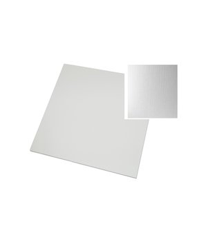 Craft UK 12x12 Inch Linen Card White 300gsm (20pcs) (CUK2355) (DISCONTINUED)