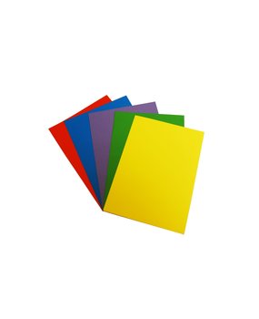 Craft UK A4 Coloured Card Bright 225gsm (100pcs) (CUK2367) (DISCONTINUED)