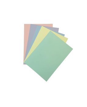 Craft UK A4 Coloured Card Pastel 225gsm (100pcs) (CUK2368) (DISCONTINUED)