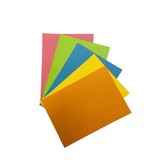 Craft UK A4 Coloured Card Vibrant 225gsm (100pcs) (CUK2369) (DISCONTINUED)