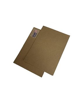 Craft UK A4 Recycled Kraft Paper Brown 125gsm (100pcs) (CUK2343) (DISCONTINUED)