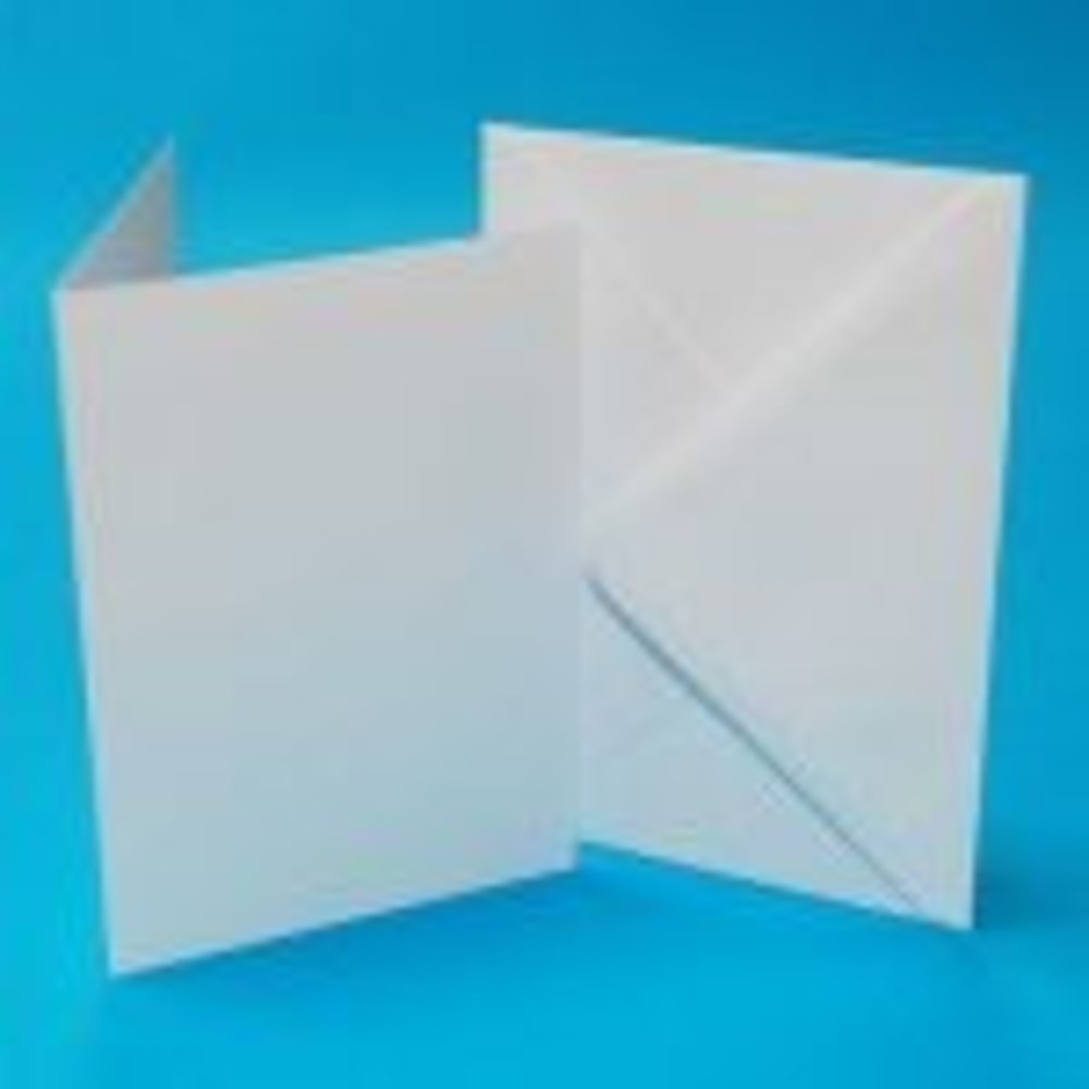 Craft UK Card & Envelopes C6 Premium 40 300gsm White (40pcs) (CUK2383) Craft UK Card & Envelopes C6 Premium 40 300gsm White (40pcs) (CUK2383)