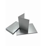 Craft UK Card and Envelope C6 Centura Pearl Silver (20pcs) (CUK468) (DISCONTINUED)