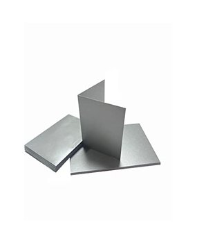 Craft UK Card and Envelope C6 Centura Pearl Silver (20pcs) (CUK468) (DISCONTINUED)