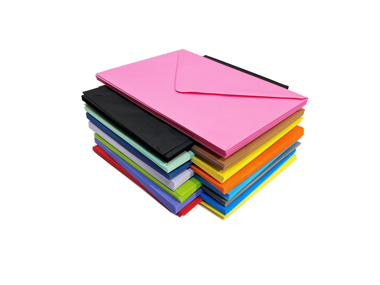 Craft UK Coloured Envelopes C5 Bumper Pack (150pcs) (CUK2388) (DISCONTINUED) Craft UK Coloured Envelopes C5 Bumper Pack (150pcs) (CUK2388) (DISCONTINUED)