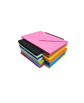 Craft UK Coloured Envelopes C5 Bumper Pack (150pcs) (CUK2388) (DISCONTINUED)