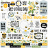 Bee Happy Element Sticker (BH319014) (OUTLET)