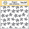 Echo Park Friendly Flowers Stencil (BH319033) (OUTLET) Echo Park Friendly Flowers Stencil (BH319033) (OUTLET)
