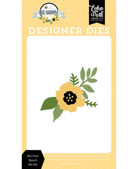 Echo Park Bee Cute Bunch Designer Dies (BH319041) (OUTLET)