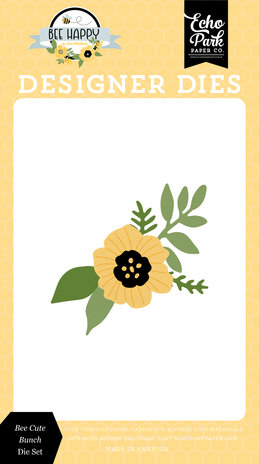 Echo Park Bee Cute Bunch Designer Dies (BH319041) (OUTLET) Echo Park Bee Cute Bunch Designer Dies (BH319041) (OUTLET)