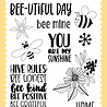 Echo Park Hive Rules Designer Stamps (BH319043) (OUTLET)