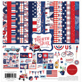 Carta Bella Fourth Of July 12x12 Inch Collection Kit (CBFJ314016) (OUTLET)