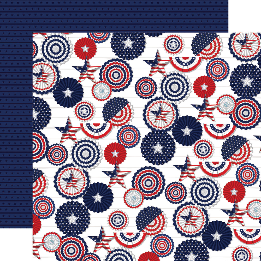 Carta Bella Fourth Of July 12x12 Inch Collection Kit (CBFJ314016) (OUTLET) Carta Bella Fourth Of July 12x12 Inch Collection Kit (CBFJ314016) (OUTLET)