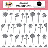 Carta Bella Wildflower Stems Stencil (CBFRN316035) (OUTLET) Carta Bella Wildflower Stems Stencil (CBFRN316035) (OUTLET)