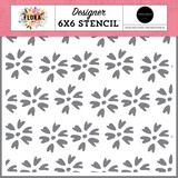 Carta Bella Prettiest Picks Stencil (CBFRN316034) (OUTLET)