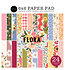 Flora No. 6 6x6 Inch Paper Pad (CBFRN316023) (OUTLET) Flora No. 6 6x6 Inch Paper Pad (CBFRN316023) (OUTLET)