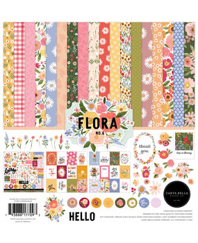 Carta Bella Flora No. 6 12x12 Inch Collection Kit (CBFRN316016) (OUTLET)