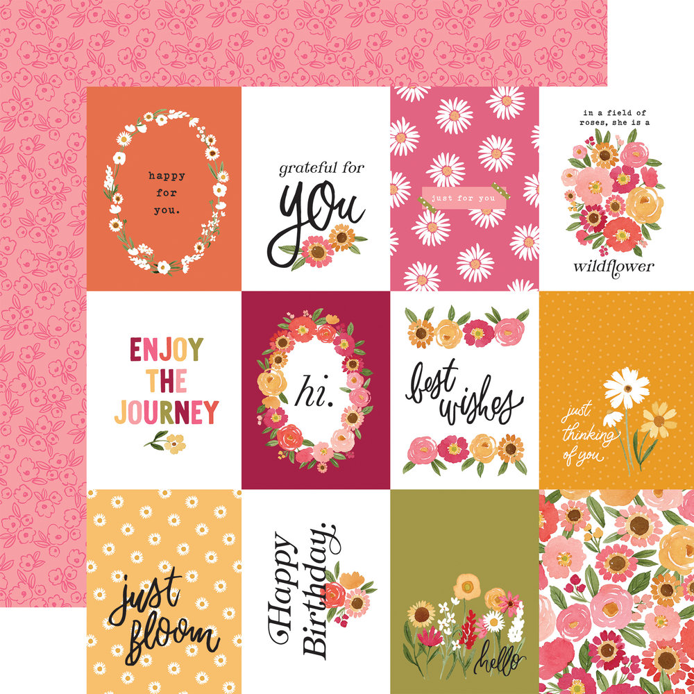 Carta Bella Flora No. 6 12x12 Inch Collection Kit (CBFRN316016) (DISCONTINUED)