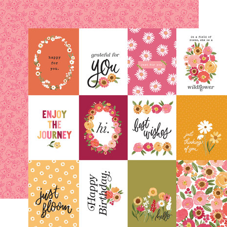 Carta Bella Flora No. 6 12x12 Inch Collection Kit (CBFRN316016) (DISCONTINUED)