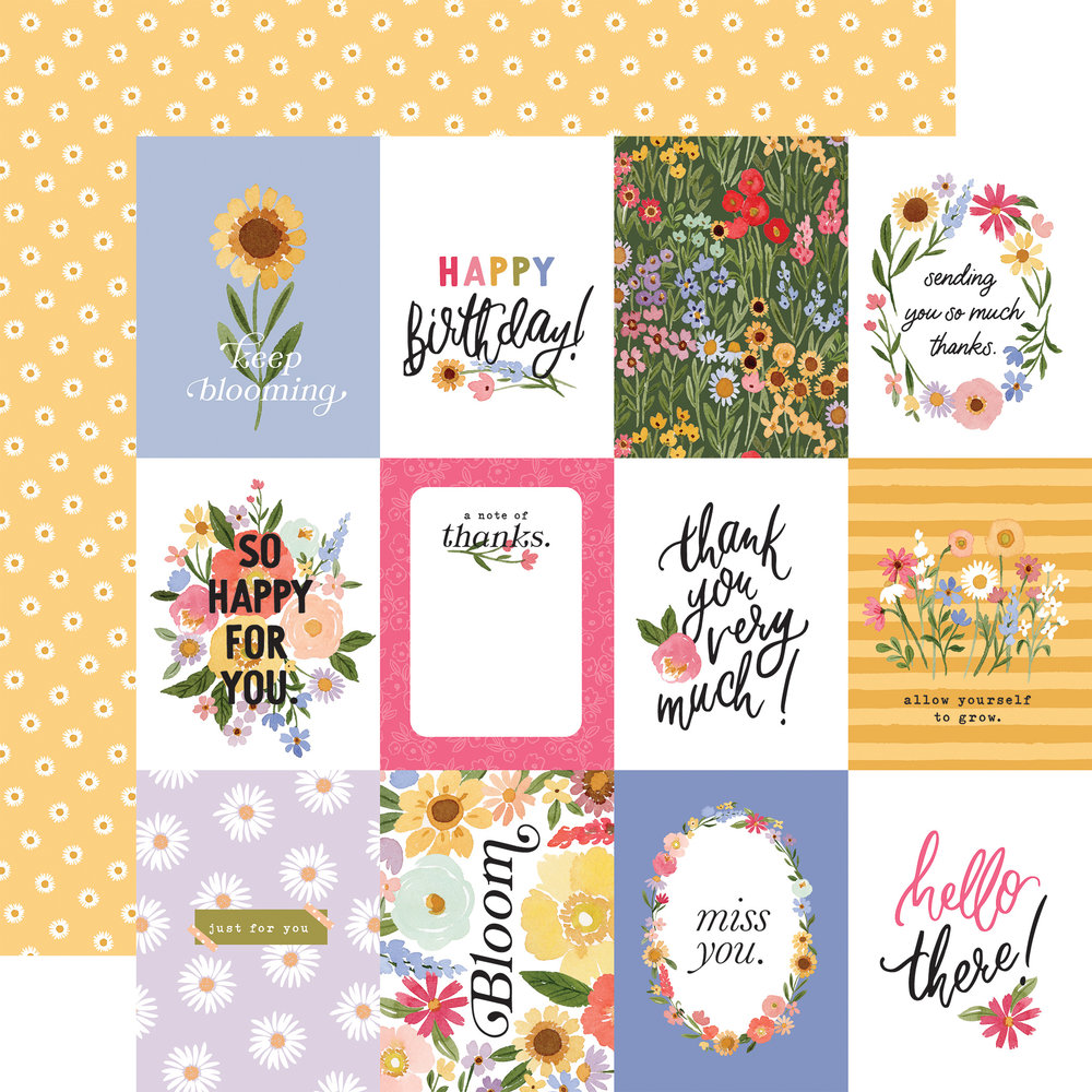 Carta Bella Flora No. 6 12x12 Inch Collection Kit (CBFRN316016) (OUTLET)
