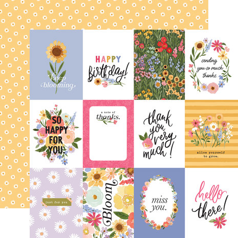 Carta Bella Flora No. 6 12x12 Inch Collection Kit (CBFRN316016) (OUTLET)