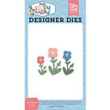 Echo Park Tall Flowers Designer Dies (MSM317042) (DISCONTINUED)