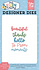Beautiful Moments Words Designer Dies (MSM317041) (DISCONTINUED)