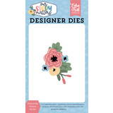 Echo Park Noteworthy Flowers Designer Dies (MSM317040) (DISCONTINUED)