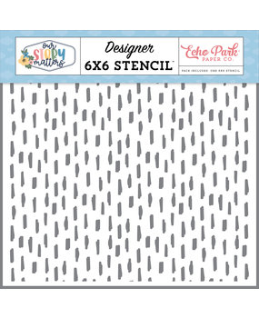 Echo Park Take Note Dashes Stencil (MSM317034) (DISCONTINUED)