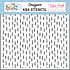 Take Note Dashes Stencil (MSM317034) (DISCONTINUED)