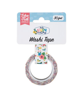 Echo Park Washi Tape Life In Full Bloom (MSM317027) (DISCONTINUED)