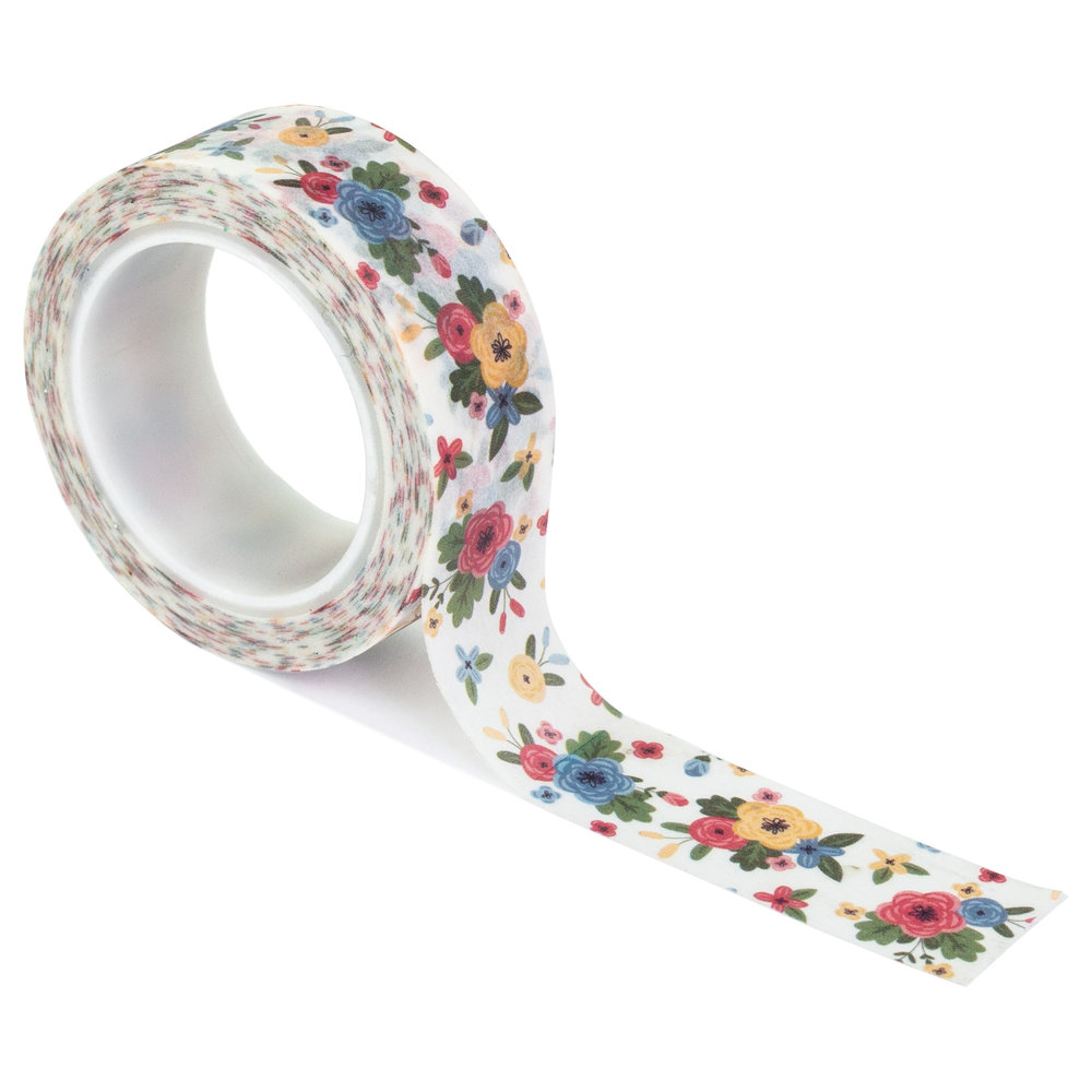 Echo Park Washi Tape Life In Full Bloom (MSM317027) (DISCONTINUED)
