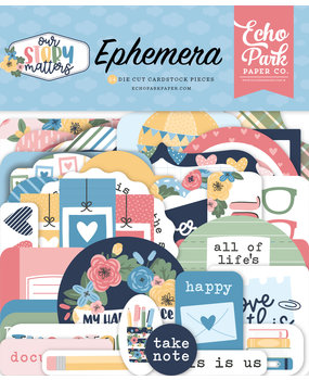 Echo Park Our Story Matters Ephemera (MSM317024) (DISCONTINUED)