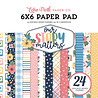 Echo Park Our Story Matters 6x6 Inch Paper Pad (MSM317023) (DISCONTINUED) Echo Park Our Story Matters 6x6 Inch Paper Pad (MSM317023) (DISCONTINUED)