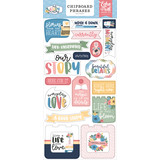 Echo Park Our Story Matters Chipboard Phrases (MSM317022) (DISCONTINUED)