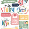 Echo Park Our Story Matters Chipboard Phrases (MSM317022) (DISCONTINUED)