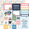 Echo Park Our Story Matters 6x6 Inch Paper Pad (MSM317023) (DISCONTINUED) Echo Park Our Story Matters 6x6 Inch Paper Pad (MSM317023) (DISCONTINUED)