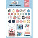 Echo Park Our Story Matters Adhesive Brads (MSM317020) (DISCONTINUED)