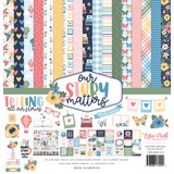 Echo Park Our Story Matters 12x12 Inch Collection Kit (MSM317016) (DISCONTINUED)