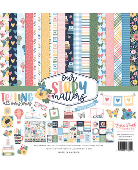 Echo Park Our Story Matters 12x12 Inch Collection Kit (MSM317016) (DISCONTINUED)