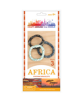 American Crafts Craft Around the World Africa Stacking Bracelets (3pcs) (34019478) (OUTLET)