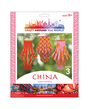 American Crafts Craft Around the World China Paper Lanterns (3pcs) (34019475) (OUTLET)