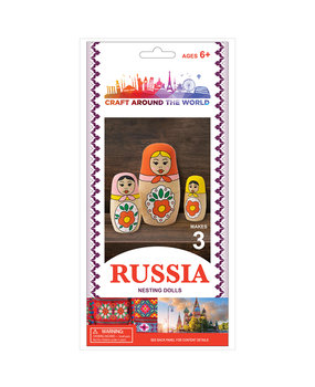 American Crafts Craft Around the World Russia Nesting Dolls (3pcs) (34019476) (OUTLET) American Crafts Craft Around the World Russia Nesting Dolls (3pcs) (34019476) (OUTLET)
