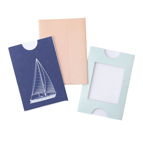 American Crafts Heidi Swapp Set Sail Mini Envelopes and Pockets (27pcs) (34021037) (OUTLET)